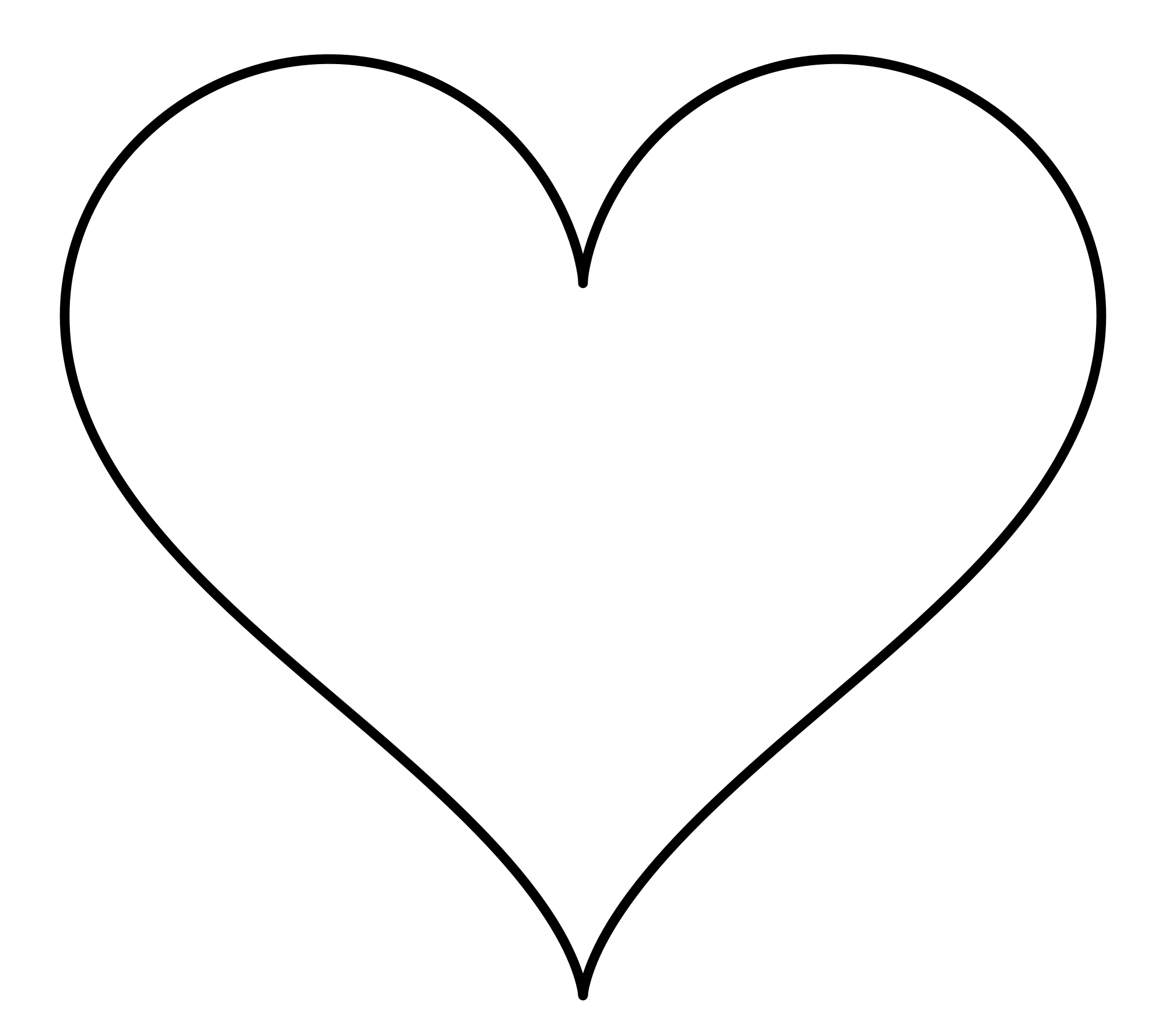 Image Of A Heart Shape | Free Download Clip Art | Free Clip Art ...