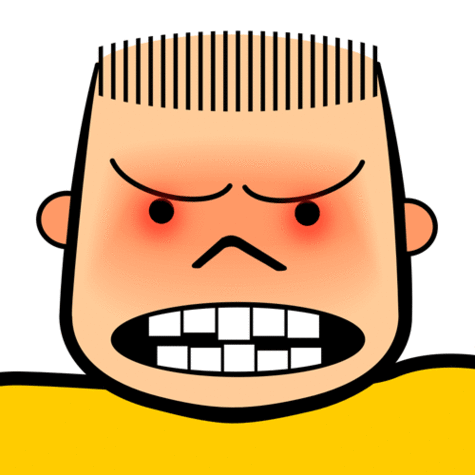 Angry Clip Art - Tumundografico