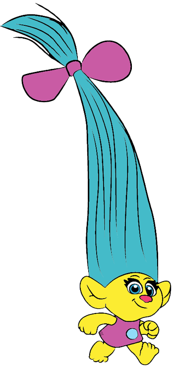 Trolls Movie Clip Art Images - Cartoon Clip Art