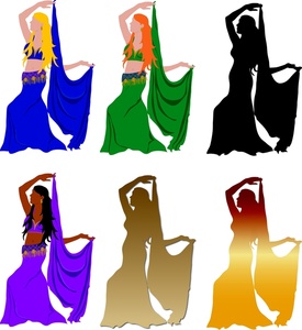 Belly Dance Clipart