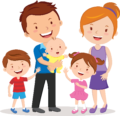Family Picture Clipart - Tumundografico
