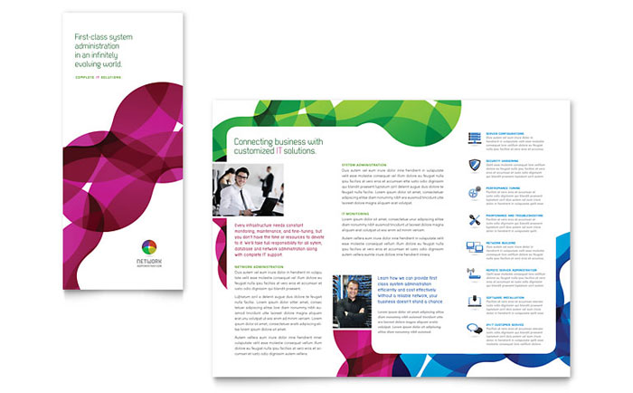 Technology Business Marketing - Brochures, Flyers