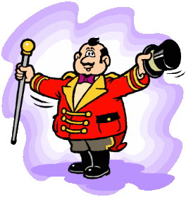 Circus Ringmaster Clipart - Free Clipart Images
