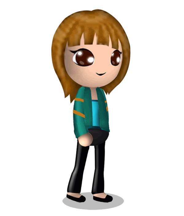 Girl4 gif by Ganzsaber | Photobucket
