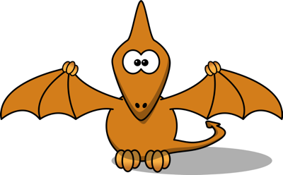 Dinosaur cute clipart