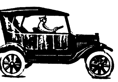 Model T Graphics Clipart - Free to use Clip Art Resource