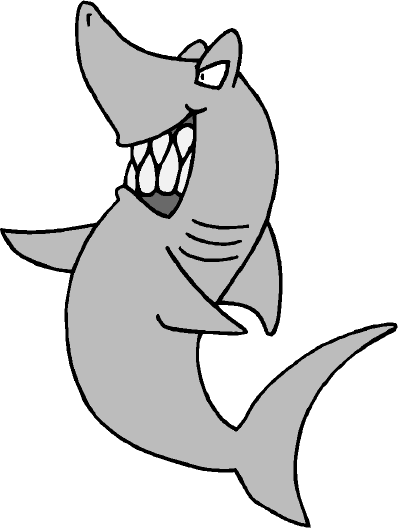 Shark Line Art | Free Download Clip Art | Free Clip Art | on ...