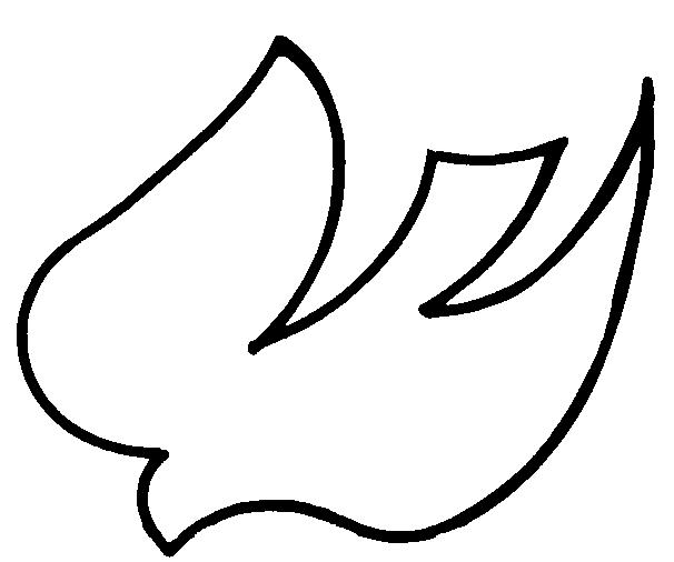 Holy Spirit Dove Drawing - Free Clipart Images