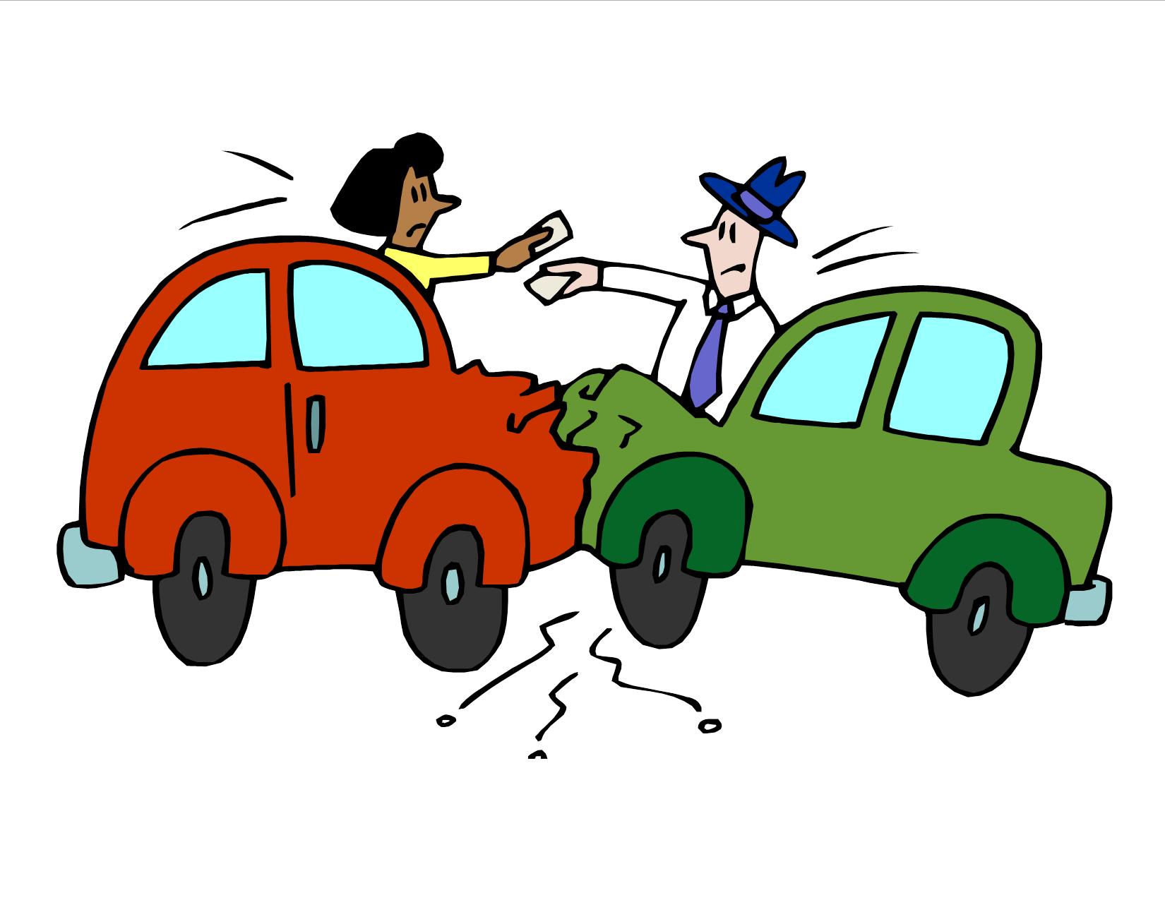 Car Crash Clipart - Tumundografico
