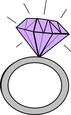 Bling ring clipart