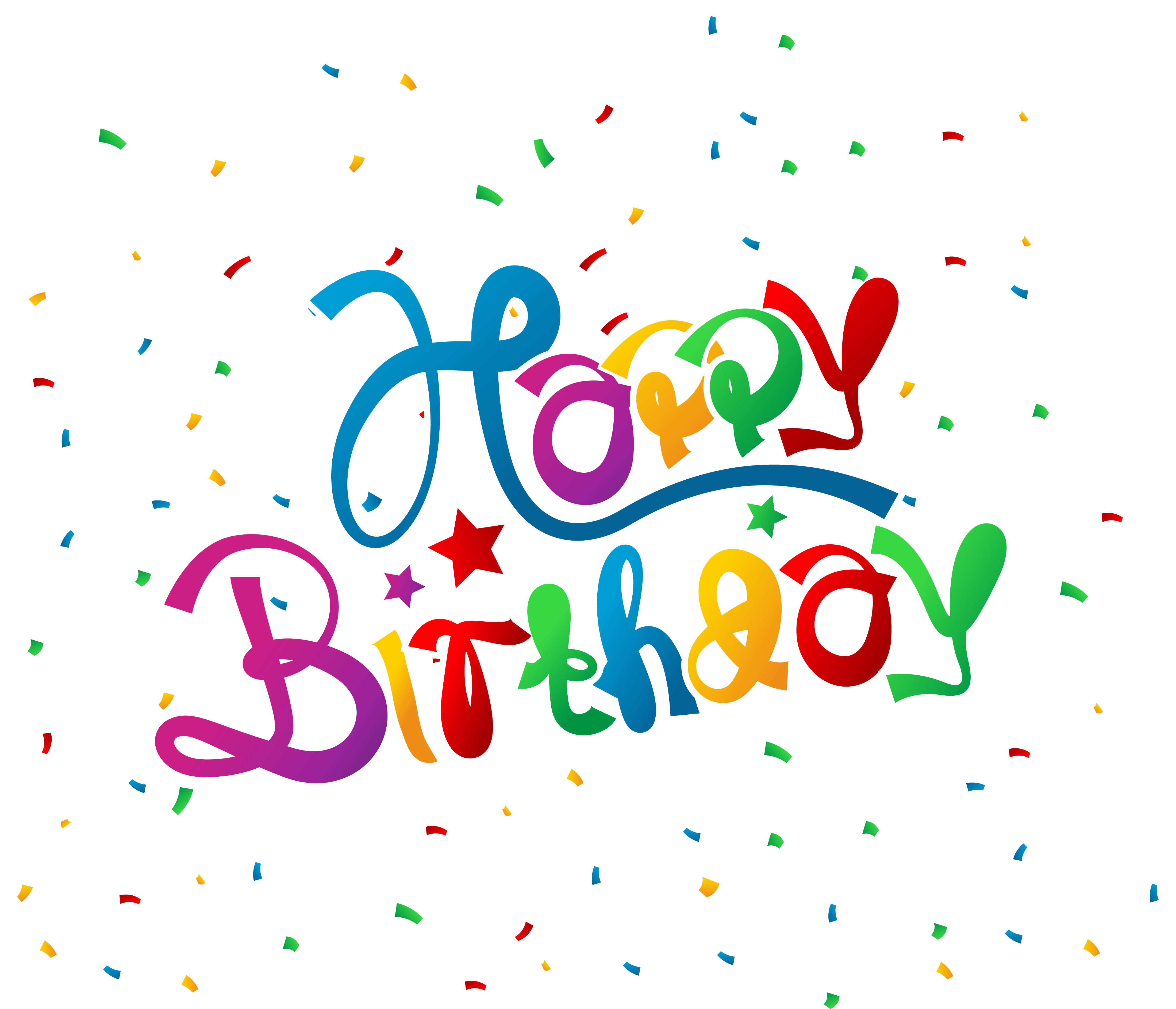 Free confetti clipart