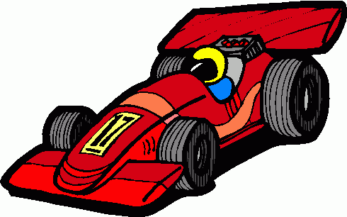 Race Car Driver Clipart