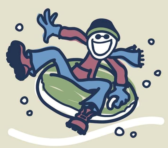 Snow Tubing Clip Art - ClipArt Best