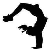 Cheerleading Silhouette - ClipArt Best