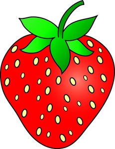 Strawberry Clip Art Free - Free Clipart Images
