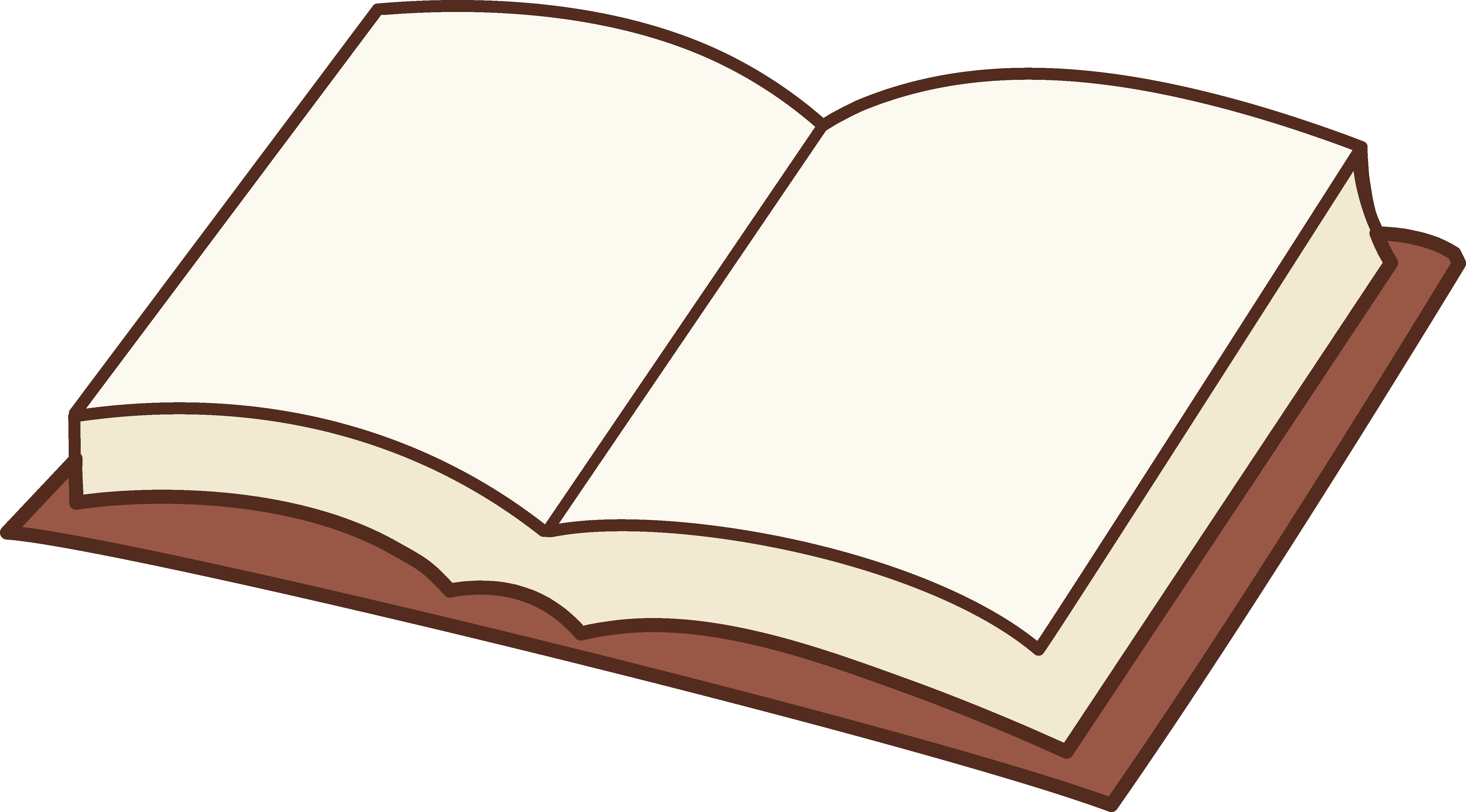 Open Book Clipart
