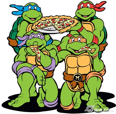 Teenage Mutant Ninja Turtles Clipart