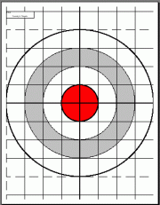 Printable target practice Keep Healthy Eating Simple