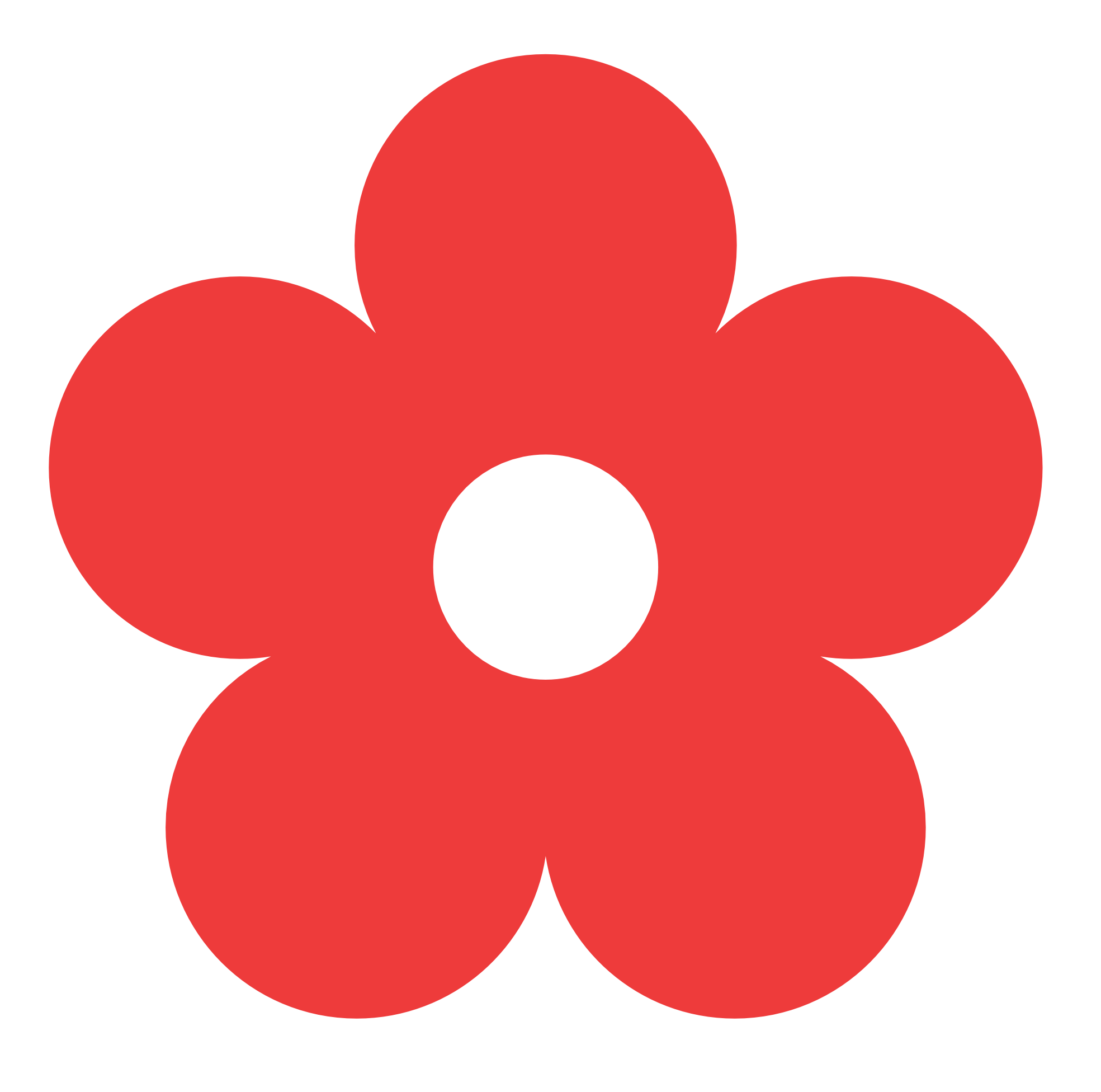 Single Flower Clip Art