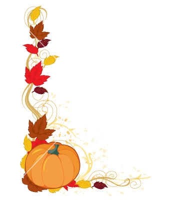 Cute Pumpkin Border Clipart - Free Clipart Images