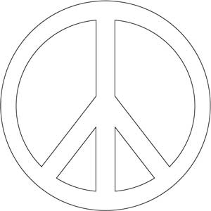 or peace Colouring Pages