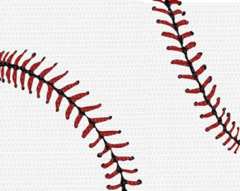 Baseball seams | Etsy