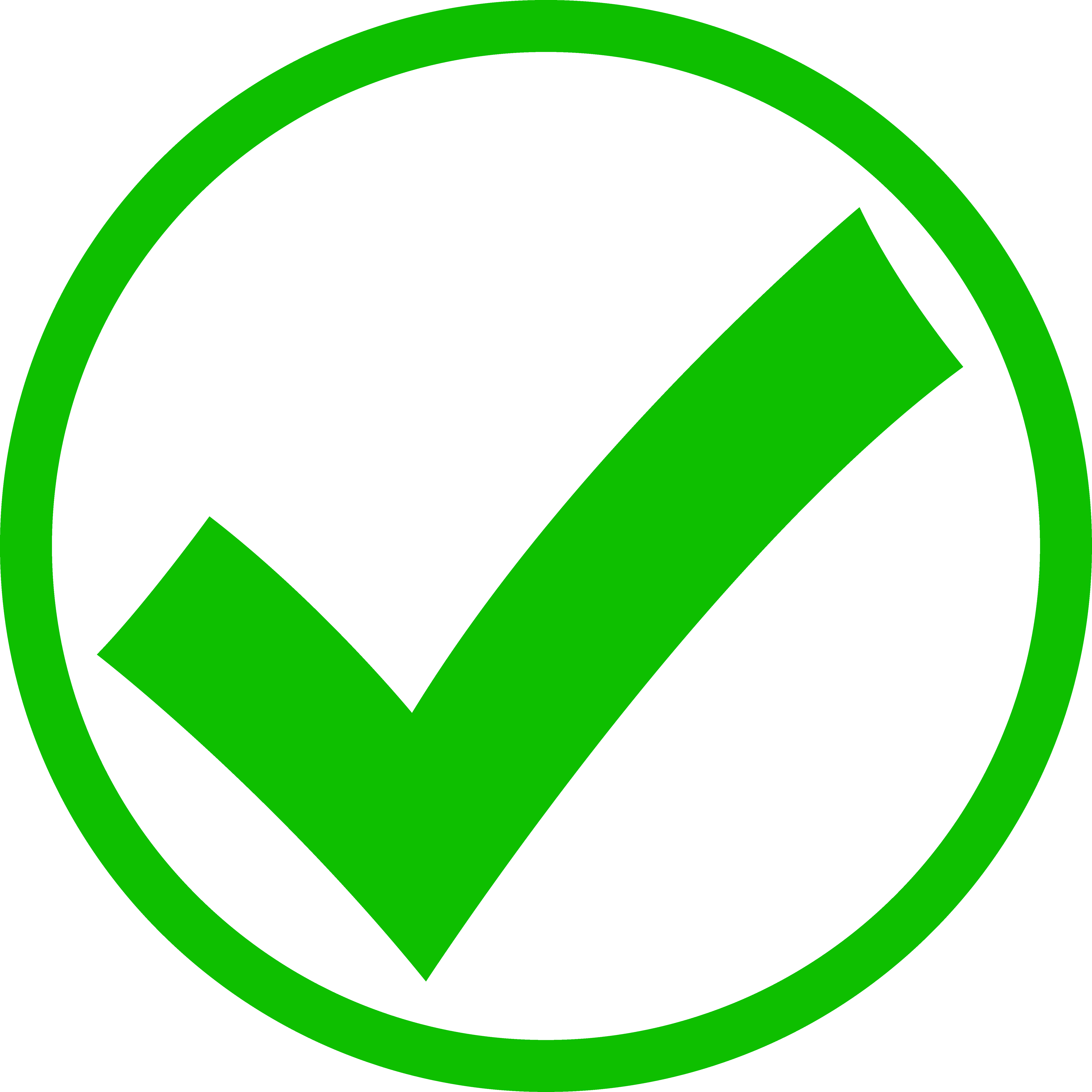 Check Mark Tick Green Clipart - Free to use Clip Art Resource