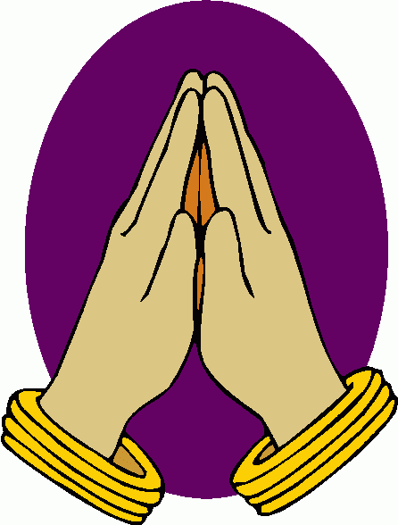 Clipart praying hands