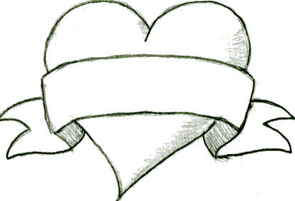 Heart Drawings - Dr. Odd