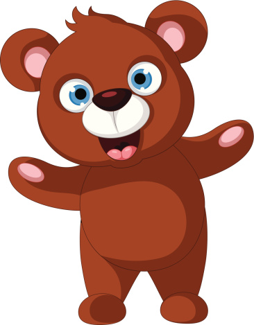 Bear Cub Clipart - Tumundografico