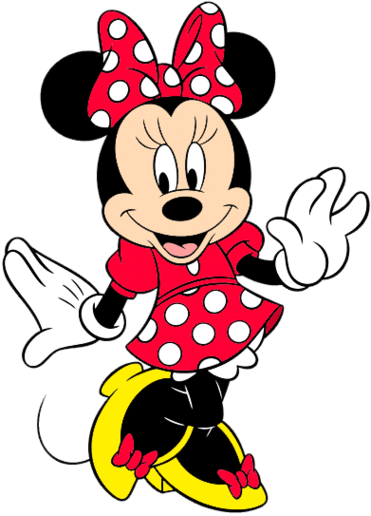 Disney Mini Maus Clipart - Free to use Clip Art Resource