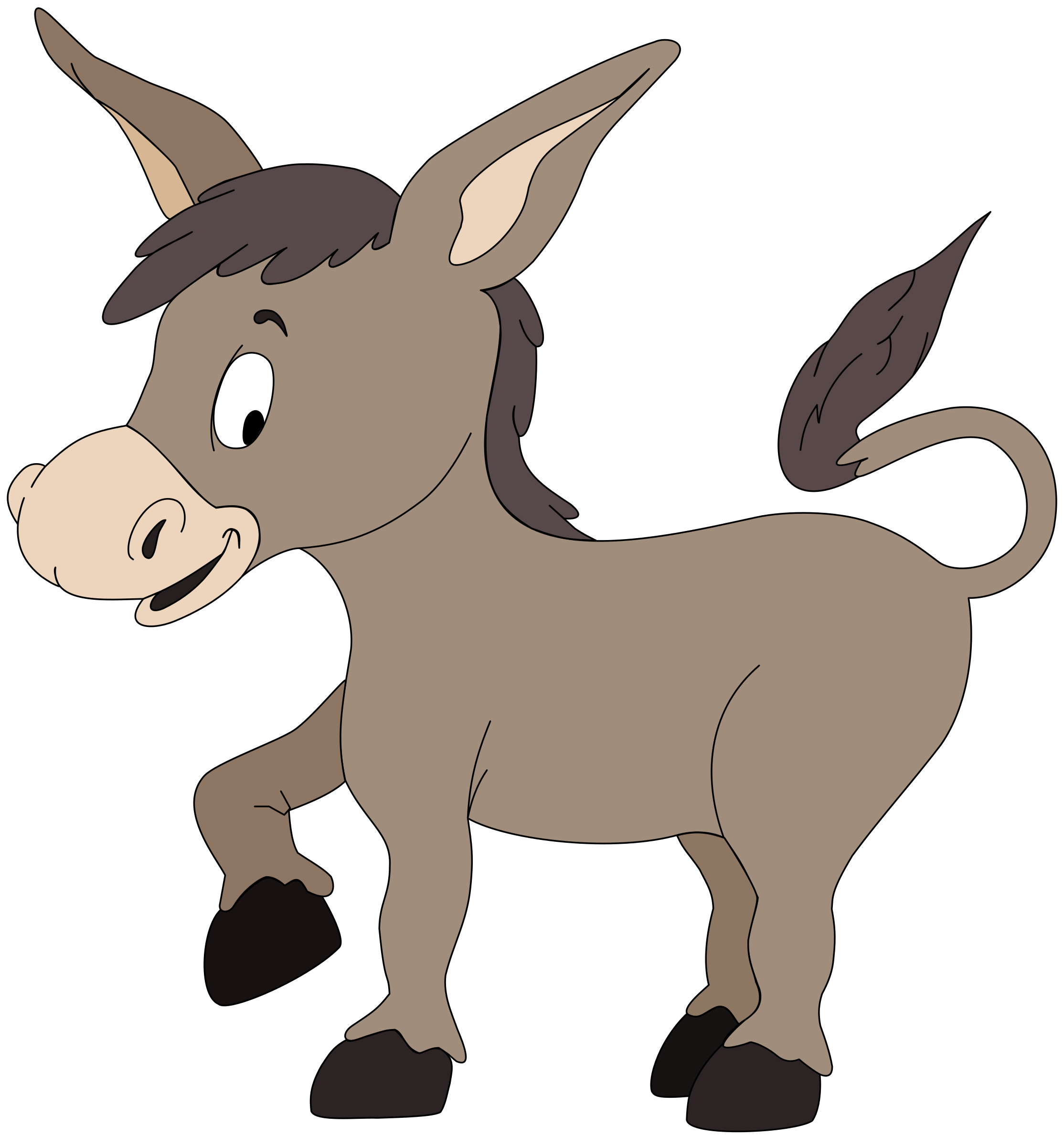 Free Donkey Clipart Pictures - Clipartix