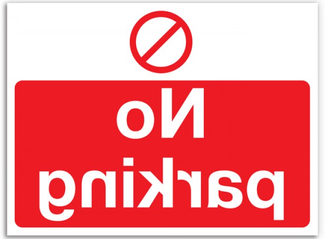 Hd No Parking Sign Template Picture | ClipArTidy