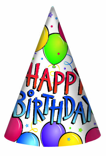 Birthday Hat Png - Free Icons and PNG Backgrounds