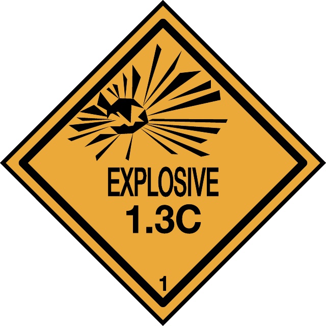 EXPLOSIVE VECTOR SIGN - Download at Vectorportal