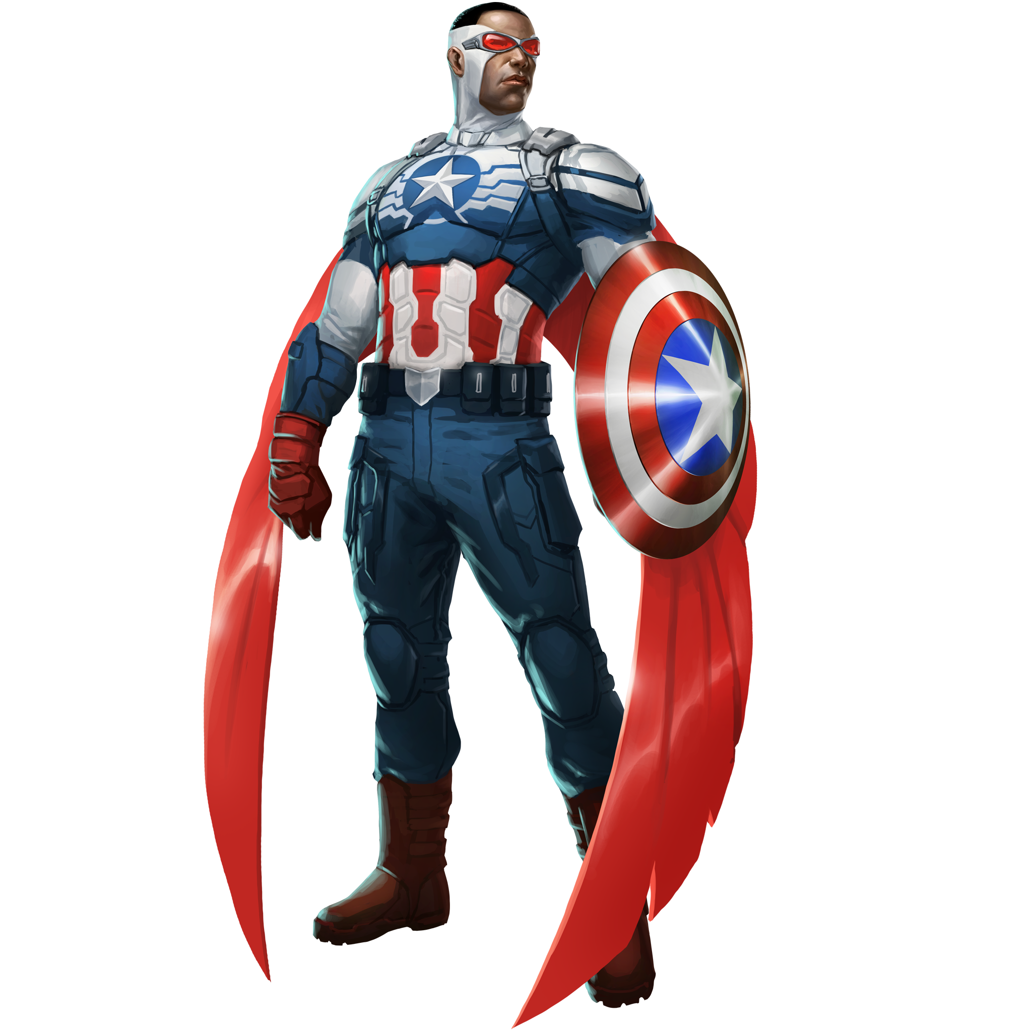 All-New Captain America Comes to Marvel Puzzle Quest! | Demiurge ...