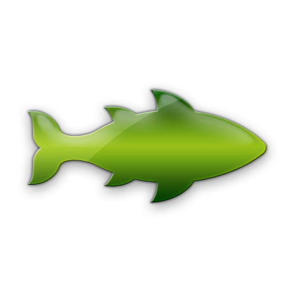 Bass Fish Icon #013117 » Icons Etc