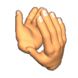 Pix For > Animated Applause Clipart