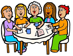 Group Of Girl Friends Clipart - Free Clipart Images