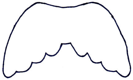 Angel Wings Coloring Pages - ClipArt Best