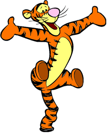 Walt Disney Tigger Clipart - Disney Clipart Galore