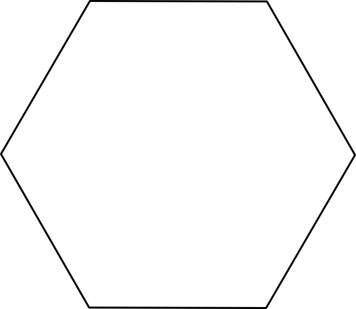Hexagon Vector - ClipArt Best