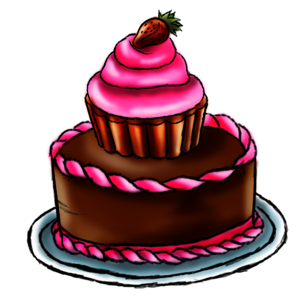 I 365 Art Â» Day #123 C3 Birthday Cake - ClipArt Best - ClipArt Best