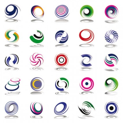 Abstract symbol graphics 03 vector Free vector in Encapsulated ...