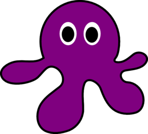 Octopus Clip Art - vector clip art online, royalty ...