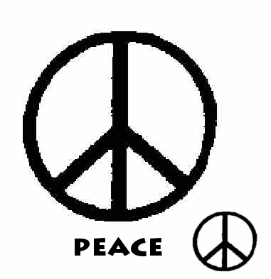 Marker Peace Sign – Visual Genre Original