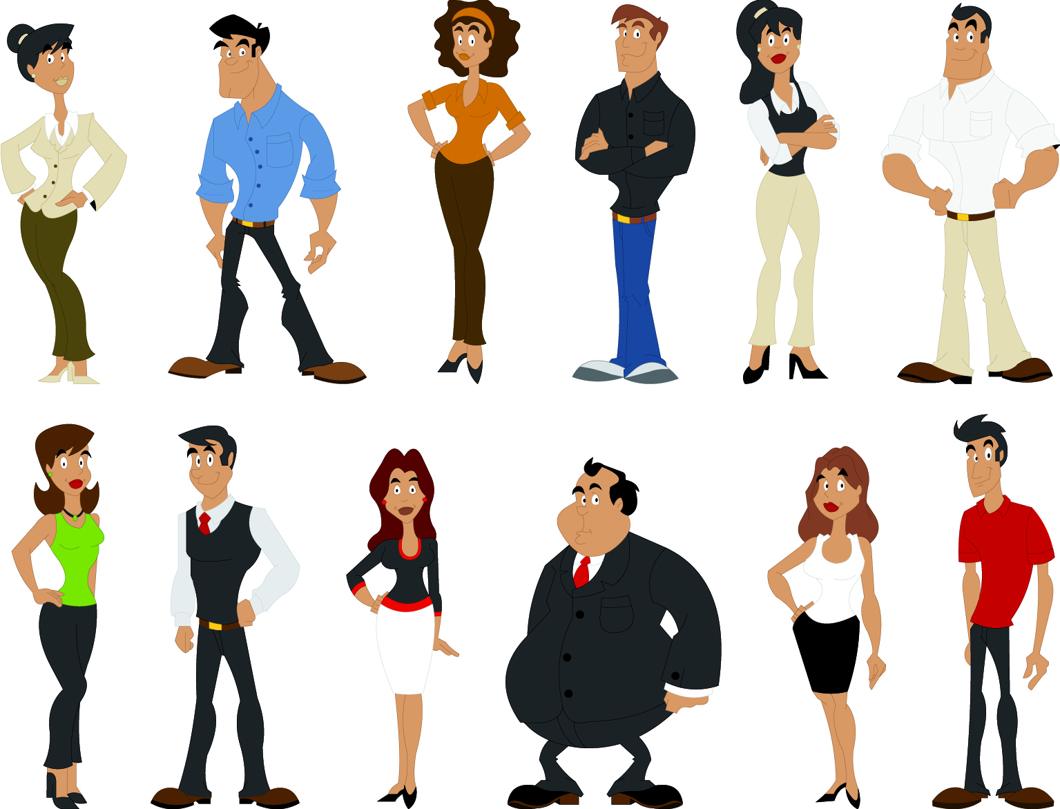 Free Images Cartoon Characters - ClipArt Best