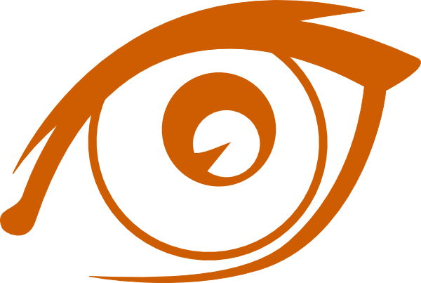 Simple Eye clip art - vector clip art online, royalty free ...