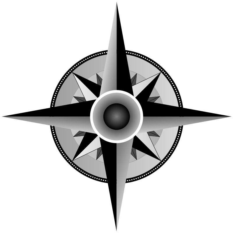 Picture Of A Compass Rose