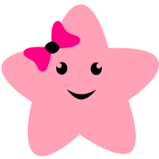 cute star with bow T-Shirt ID: 12125986